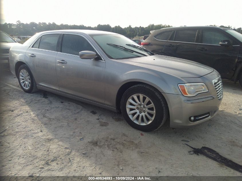 2014 Chrysler 300 VIN: 2C3CCAAG1EH140782 Lot: 40534893