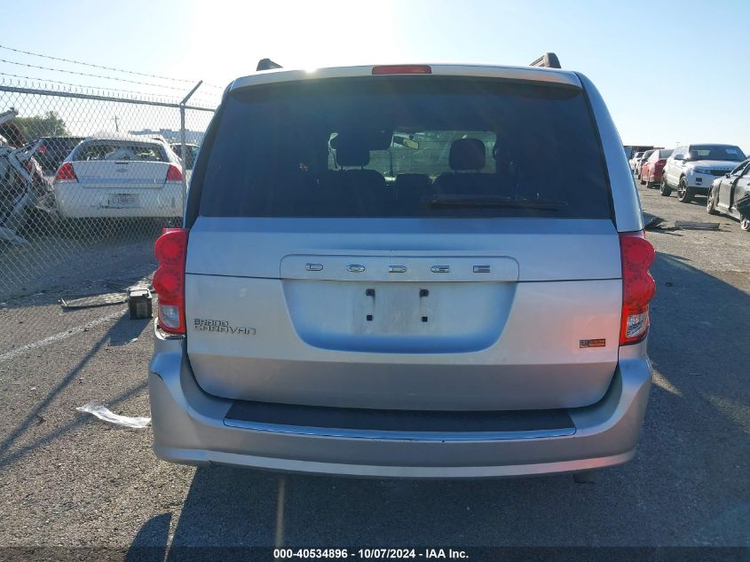 2011 Dodge Grand Caravan Mainstreet VIN: 2D4RN3DG7BR757975 Lot: 40534896