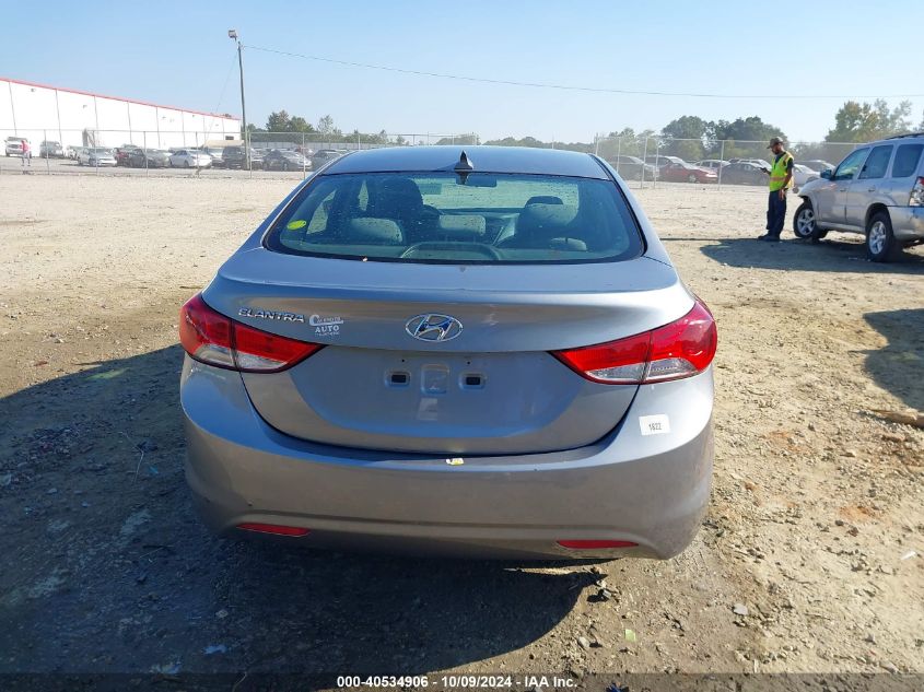 KMHDH4AE4DU927895 2013 Hyundai Elantra Gls