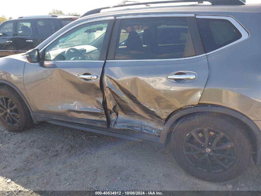 5N1AT2MT5JC771514 2018 Nissan Rogue Sv