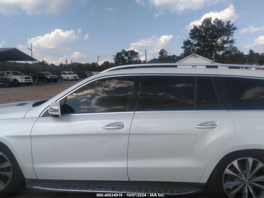 2013 Mercedes-Benz Gl 350 Bluetec 4Matic VIN: 4JGDF2EE2DA190220 Lot: 40534919