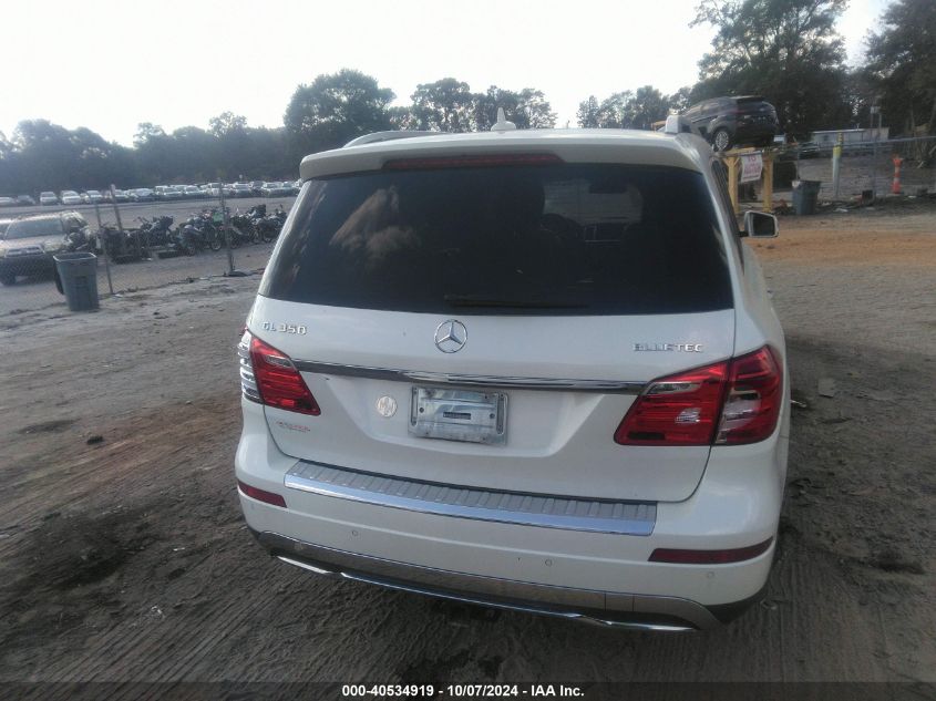 2013 Mercedes-Benz Gl 350 Bluetec 4Matic VIN: 4JGDF2EE2DA190220 Lot: 40534919