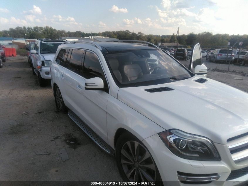 4JGDF2EE2DA190220 2013 Mercedes-Benz Gl 350 Bluetec 4Matic