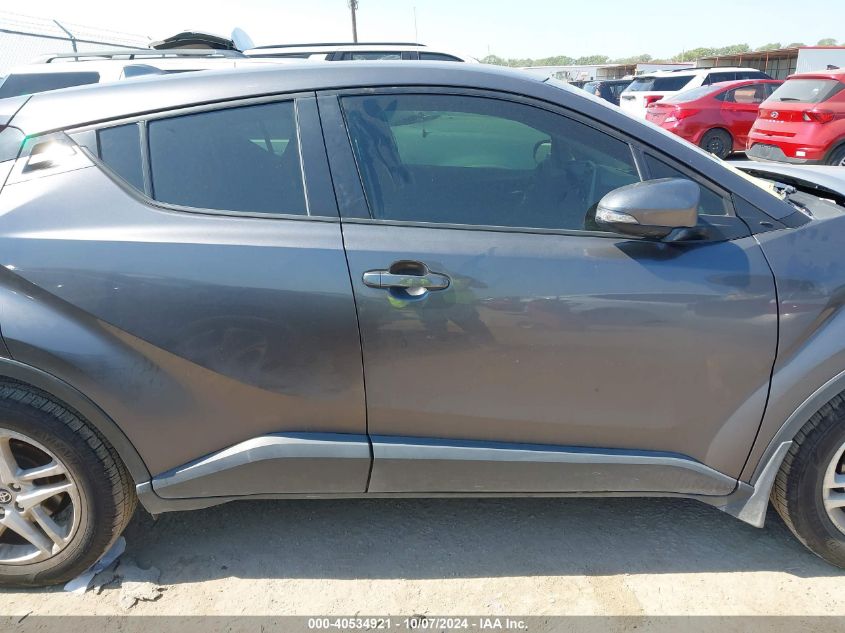 2020 Toyota C-Hr Le VIN: JTNKHMBX6L1070082 Lot: 40534921