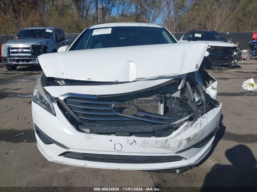 2015 Hyundai Sonata Se VIN: 5NPE24AF6FH234746 Lot: 40534925