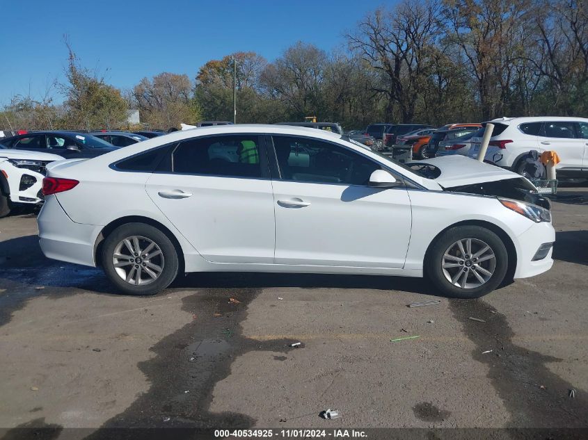 2015 Hyundai Sonata Se VIN: 5NPE24AF6FH234746 Lot: 40534925