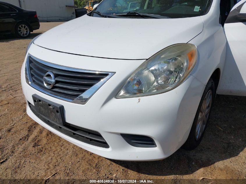 2013 Nissan Versa 1.6 Sv VIN: 3N1CN7AP7DL845037 Lot: 40534930