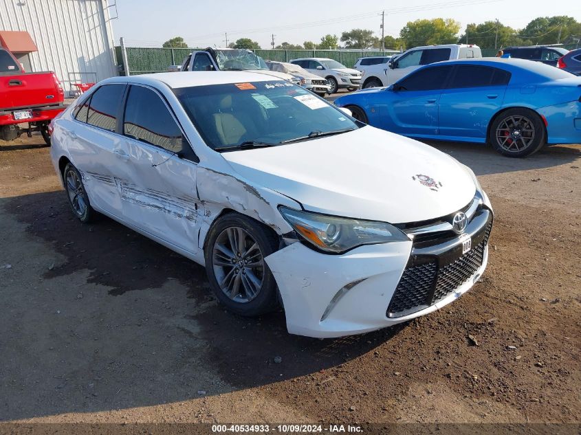 4T1BF1FK9FU985885 2015 TOYOTA CAMRY - Image 1