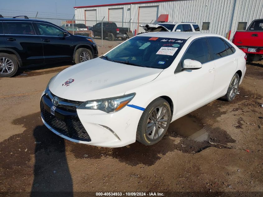 4T1BF1FK9FU985885 2015 TOYOTA CAMRY - Image 2