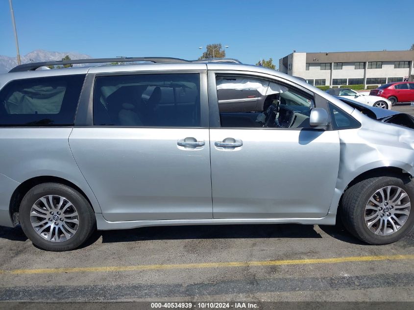 5TDYZ3DC1KS983821 2019 Toyota Sienna Xle Premium 8 Passenger