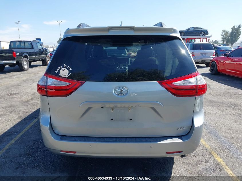 5TDYZ3DC1KS983821 2019 Toyota Sienna Xle Premium 8 Passenger