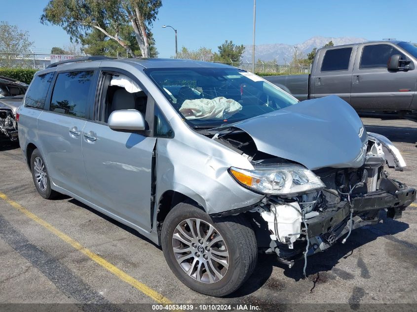 5TDYZ3DC1KS983821 2019 TOYOTA SIENNA - Image 1