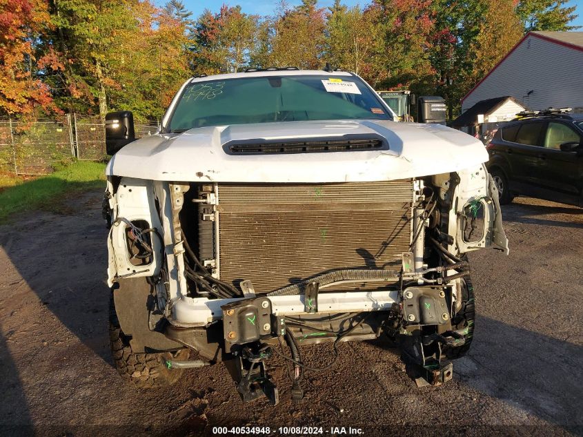 2020 Chevrolet Silverado 2500Hd 4Wd Standard Bed Custom VIN: 1GC4YME70LF303255 Lot: 40534948