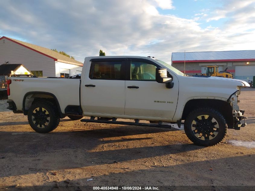 2020 Chevrolet Silverado 2500Hd 4Wd Standard Bed Custom VIN: 1GC4YME70LF303255 Lot: 40534948