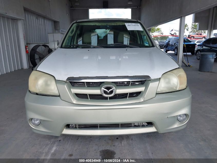 2005 Mazda Tribute S VIN: 4F2YZ04115KM65216 Lot: 40534949