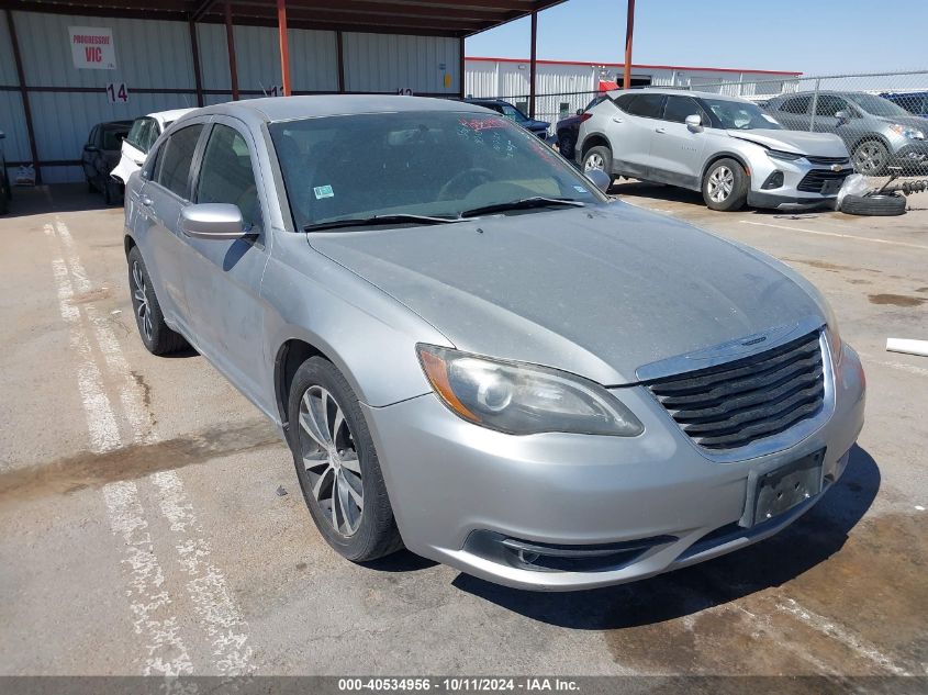 2013 Chrysler 200 Touring VIN: 1C3CCBBB3DN570263 Lot: 40534956