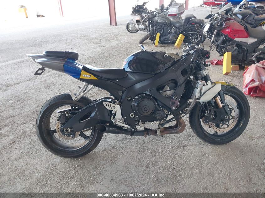 2007 Suzuki Gsx-R750 VIN: JS1GR7KA672107792 Lot: 40534963