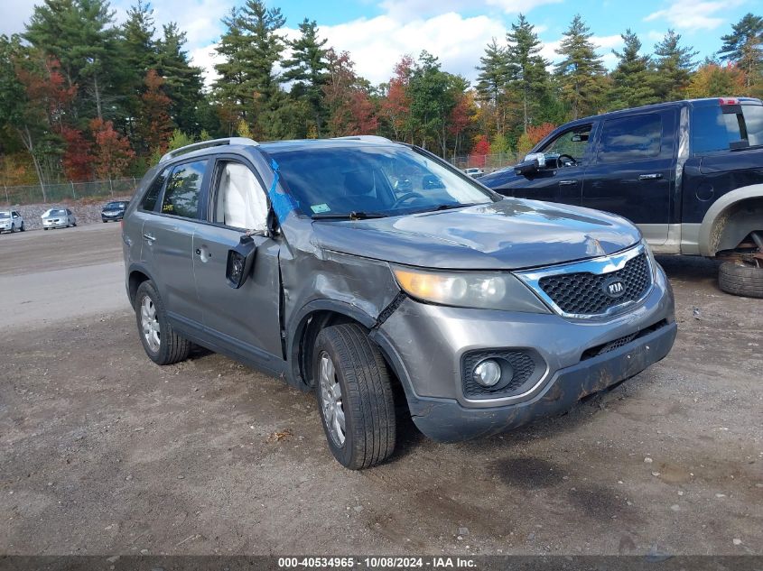 5XYKT4A1XBG074778 2011 Kia Sorento Lx