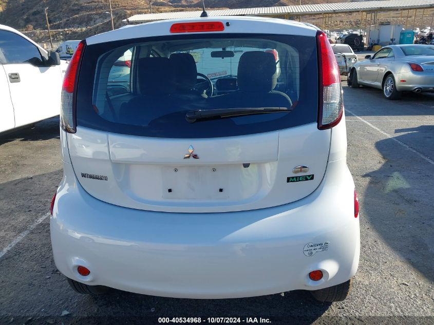 2012 Mitsubishi I-Miev Es/Se VIN: JA3215H13CU033067 Lot: 40534968