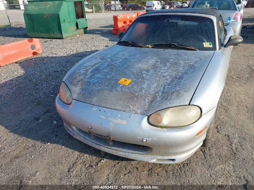 1999 Mazda Mx-5 Miata Leather Pkg/Popular Equipment Pkg/Sports Pkg/Touring Pkg VIN: JM1NB3535X0138440 Lot: 40534972