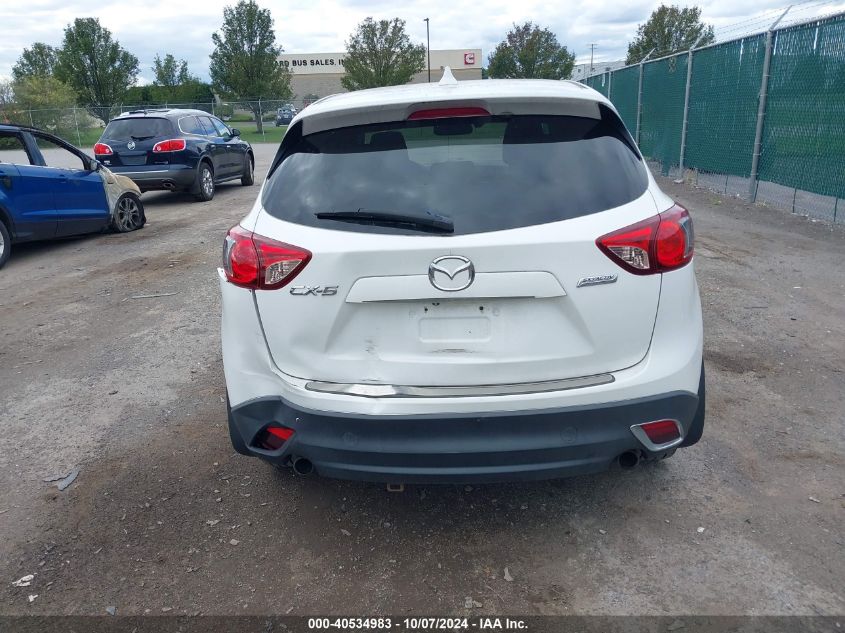 2013 Mazda Cx-5 Touring VIN: JM3KE2CE3D0103973 Lot: 40534983