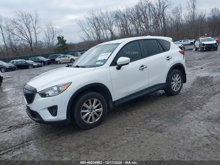 Vin: jm3ke2ce3d0103973, lot: 41023742, mazda cx-5 touring 20132