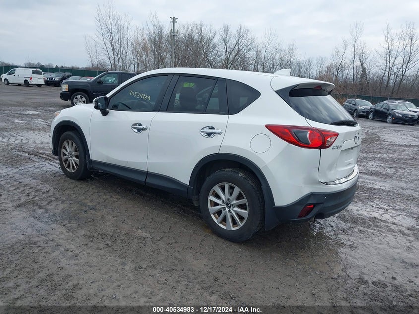 Vin: jm3ke2ce3d0103973, lot: 41023742, mazda cx-5 touring 20133