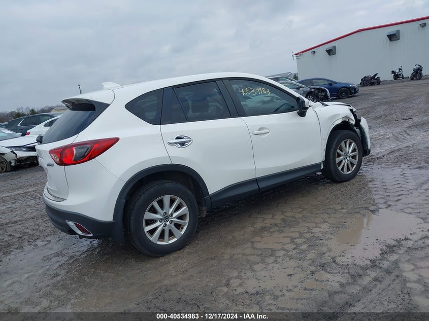 Vin: jm3ke2ce3d0103973, lot: 41023742, mazda cx-5 touring 20134