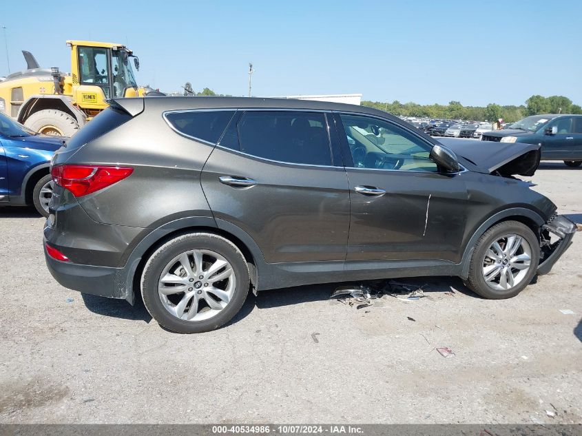 2013 Hyundai Santa Fe Sport 2.0T VIN: 5XYZW3LA5DG106391 Lot: 40534986