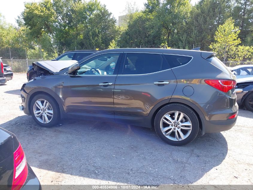 2013 Hyundai Santa Fe Sport 2.0T VIN: 5XYZW3LA5DG106391 Lot: 40534986