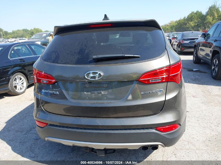 2013 Hyundai Santa Fe Sport 2.0T VIN: 5XYZW3LA5DG106391 Lot: 40534986