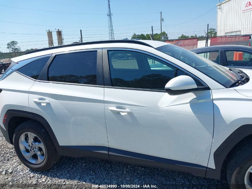 2024 Hyundai Tucson Sel VIN: 5NMJBCDE1RH409272 Lot: 40534990