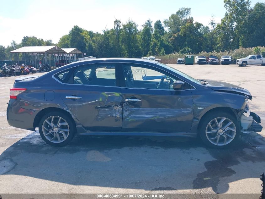 3N1AB7AP3DL741855 2013 Nissan Sentra Sr