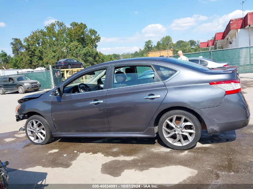 2013 NISSAN SENTRA SR - 3N1AB7AP3DL741855