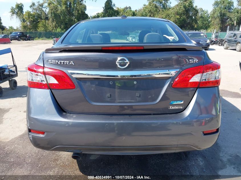 2013 NISSAN SENTRA SR - 3N1AB7AP3DL741855