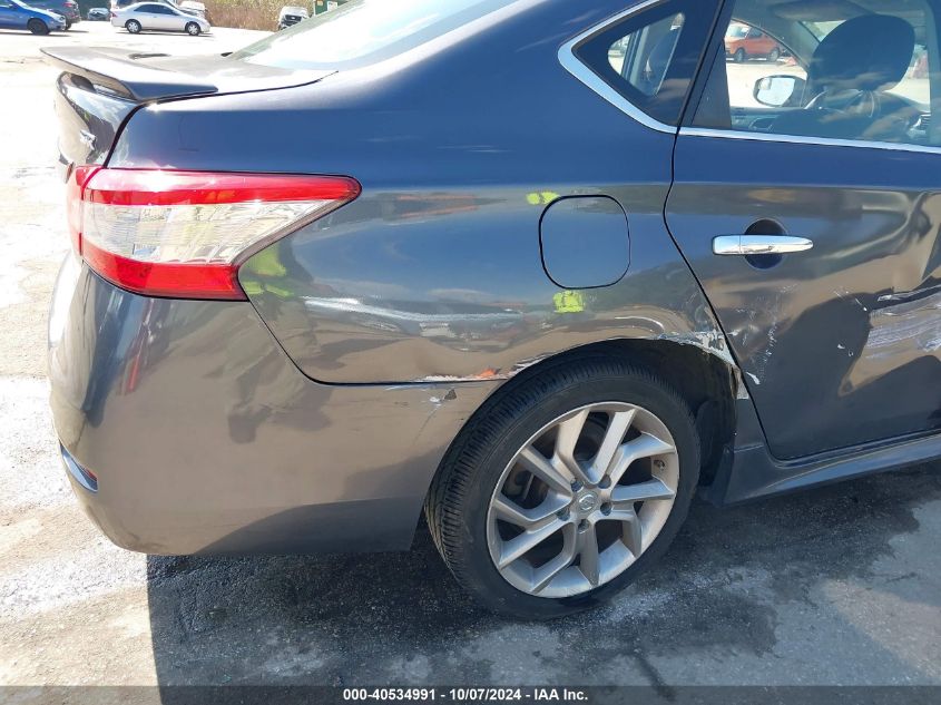 2013 NISSAN SENTRA SR - 3N1AB7AP3DL741855