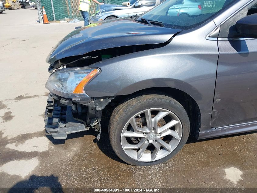 3N1AB7AP3DL741855 2013 Nissan Sentra Sr