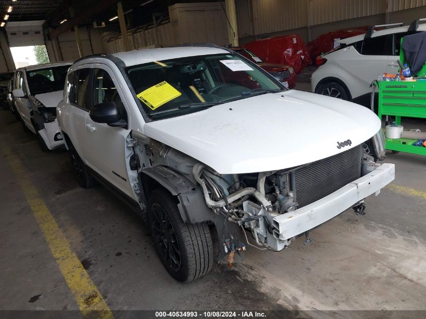 VIN 1C4NJCBA8FD126165 2015 Jeep Compass, Altitude E... no.1