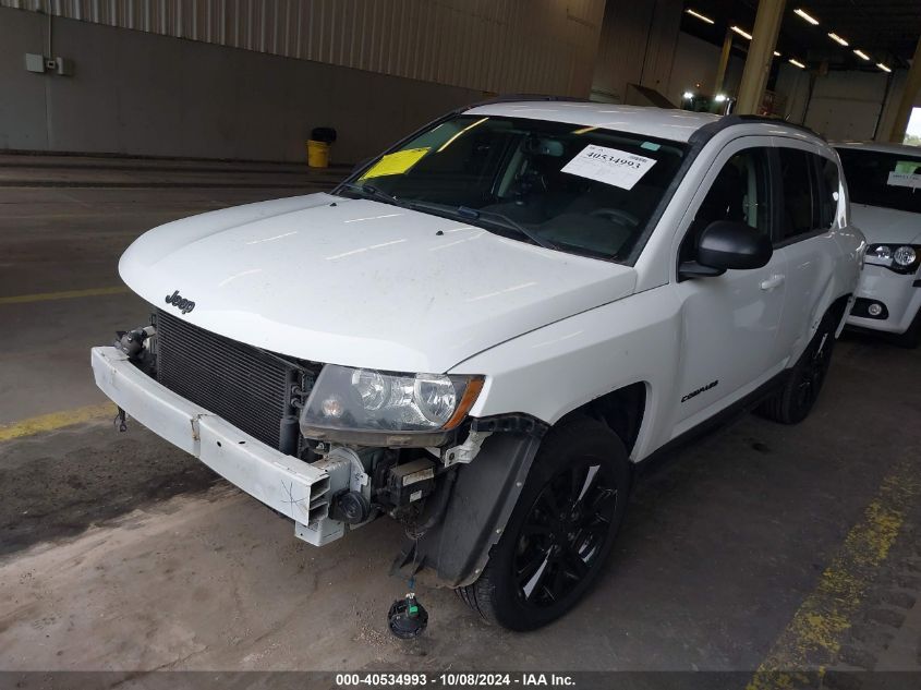 2015 JEEP COMPASS ALTITUDE EDITION - 1C4NJCBA8FD126165