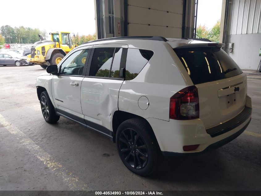 2015 JEEP COMPASS ALTITUDE EDITION - 1C4NJCBA8FD126165