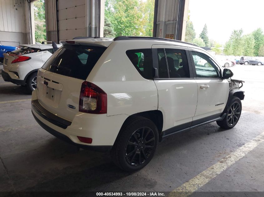 VIN 1C4NJCBA8FD126165 2015 Jeep Compass, Altitude E... no.4