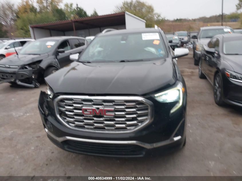 2018 GMC Terrain Denali VIN: 3GKALXEX8JL341570 Lot: 40534999