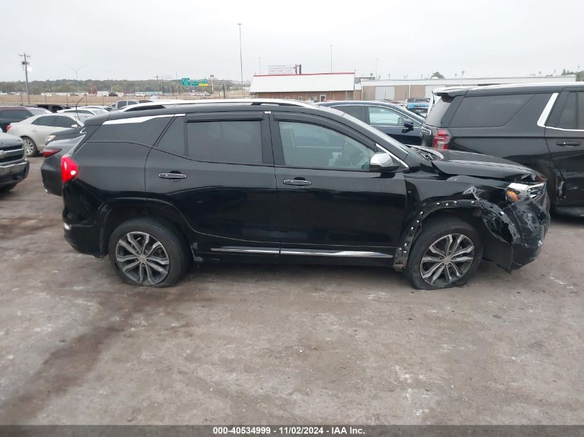 2018 GMC Terrain Denali VIN: 3GKALXEX8JL341570 Lot: 40534999