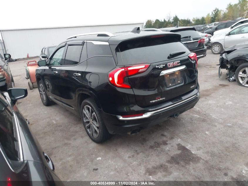 2018 GMC Terrain Denali VIN: 3GKALXEX8JL341570 Lot: 40534999