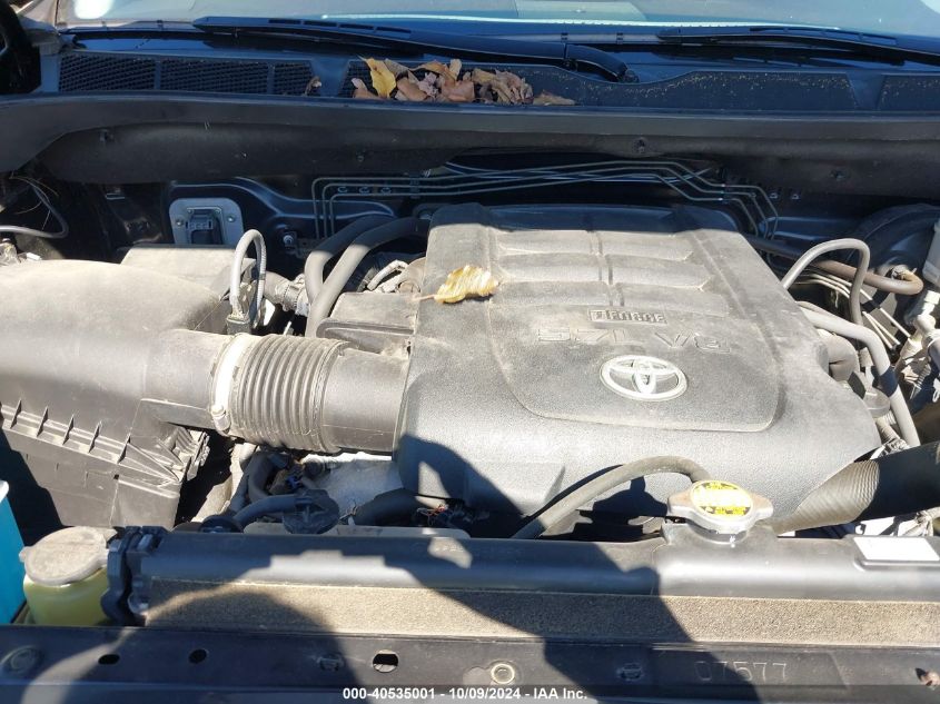 5TFDY5F1XGX558284 2016 Toyota Tundra Sr5 5.7L V8