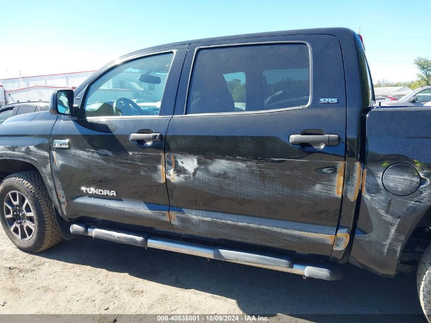 5TFDY5F1XGX558284 2016 Toyota Tundra Sr5 5.7L V8