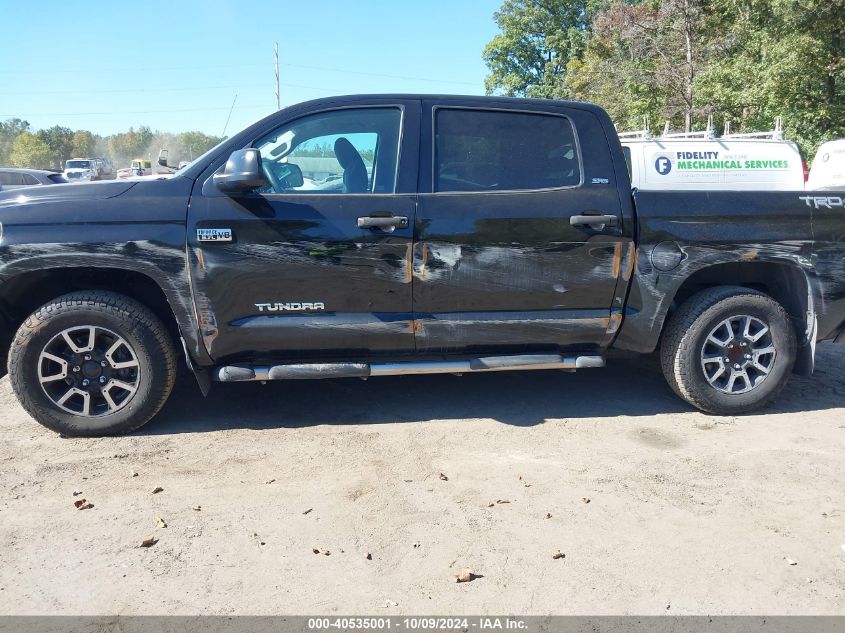 5TFDY5F1XGX558284 2016 Toyota Tundra Sr5 5.7L V8