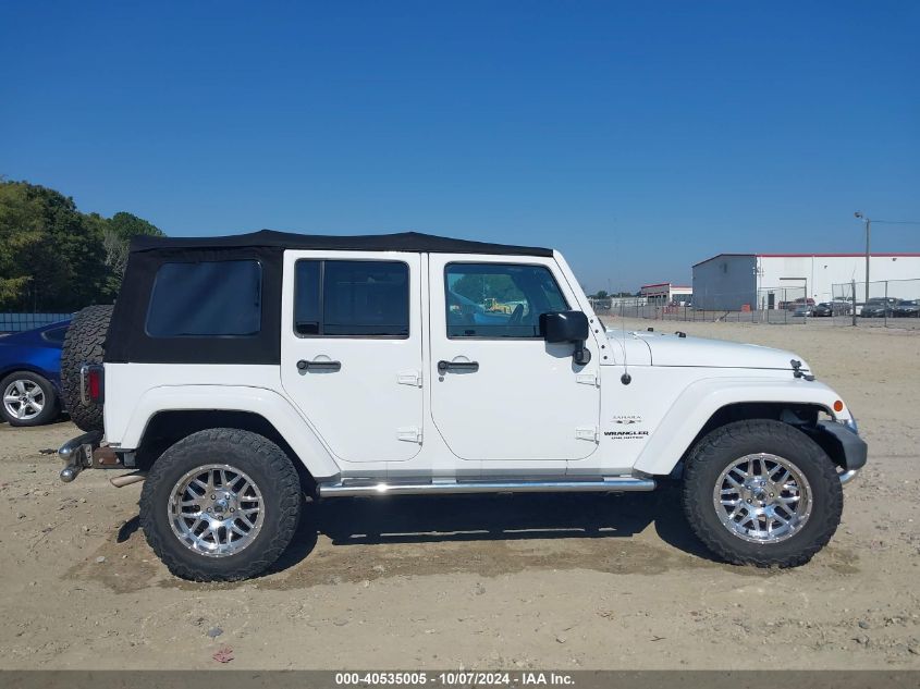 2016 Jeep Wrangler Unlimited Sahara VIN: 1C4BJWEG0GL225087 Lot: 40535005