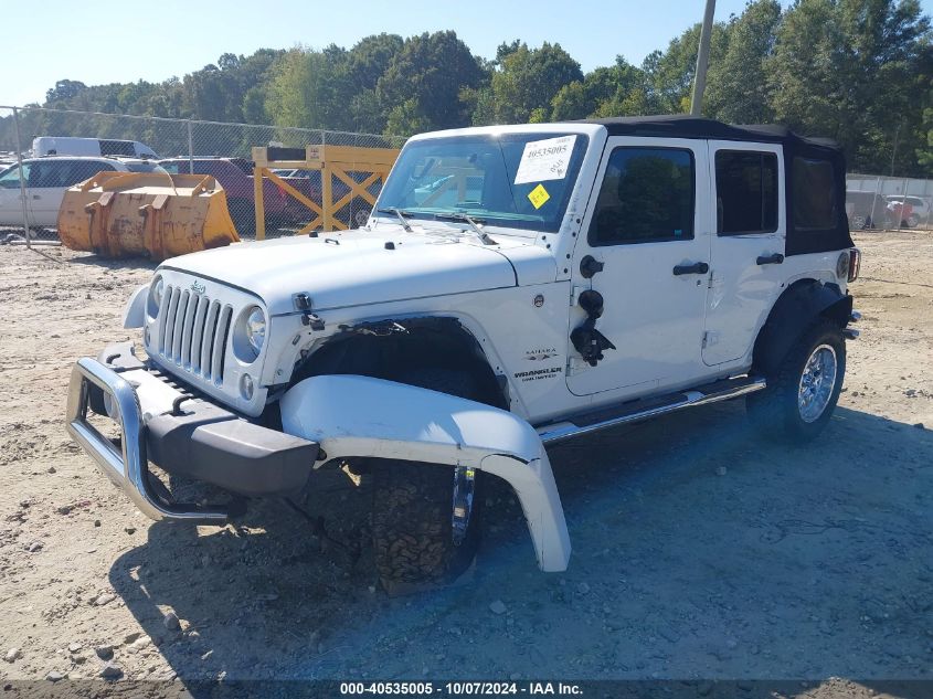 VIN 1C4BJWEG0GL225087 2016 Jeep Wrangler, Unlimited... no.2