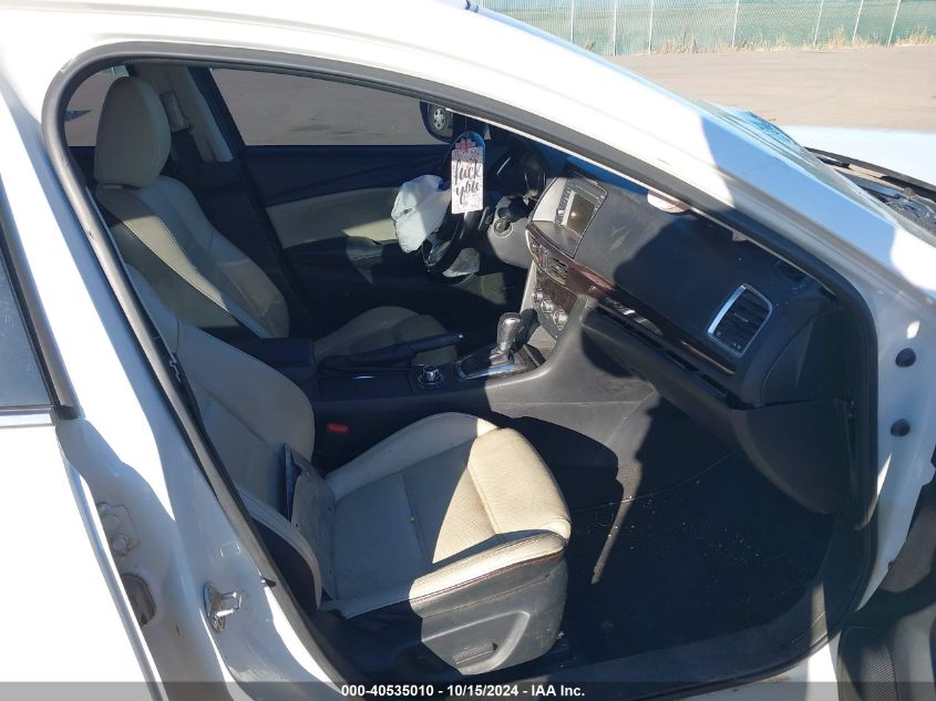 2014 MAZDA MAZDA6 VIN: JM1GJ1W67E1137354